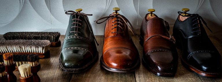 大人男性に知ってほしいメンズシューズの種類と選び方