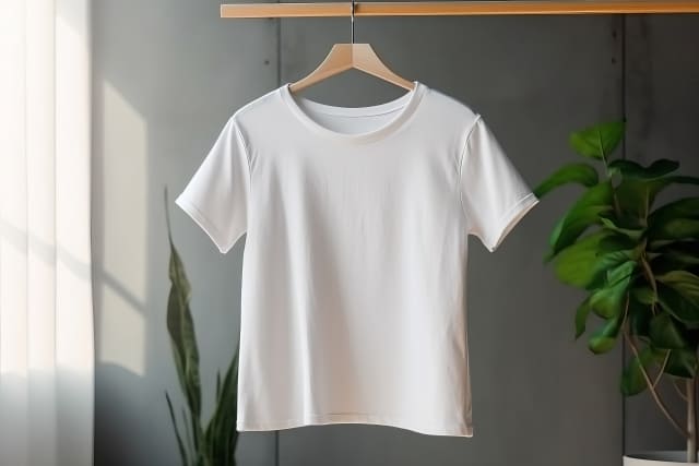 白Tシャツ選びの基本１：素材の選び方